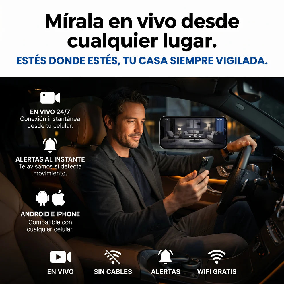 Edición Limitada Opticus Mini Cam™ - La verdadera mini cámara espía